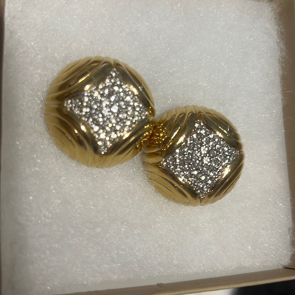 Ciner Vintage Earrings